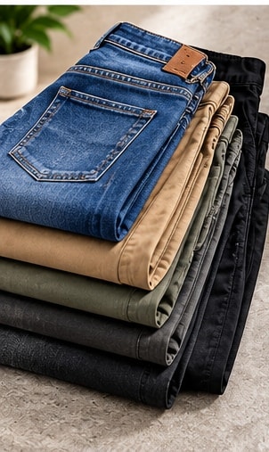 Jeans & Trousers